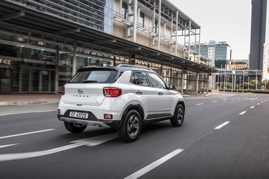  Hyundai Venue 2019 года  (ZA) (фото 4 из 40)